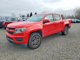 2019 Chevrolet Colorado 1GCGTBEN2K1129912 Lot 78537705