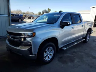 2020 Chevrolet Silverado 1500 3GCPWCED1LG121212 Lot 77177165
