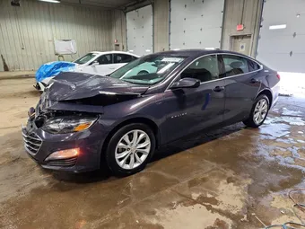 2025 Chevrolet Malibu 1G1ZD5ST8SF148342 Lot 50739576