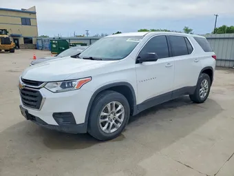 2018 Chevrolet Traverse 1GNERFKW2JJ104914 Lot 48668036