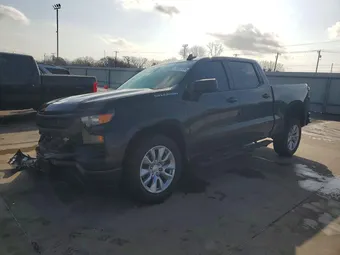 2023 Chevrolet Silverado 1500 3GCPABEK1PG200330 Lot 79823135