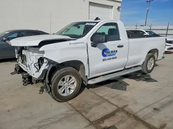 2024 Chevrolet Silverado 3GCNAAED6RG335227 Lot 48946376