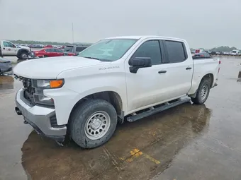 2019 Chevrolet Silverado 1500 3GCUYAEF4KG294501 Lot 50487326