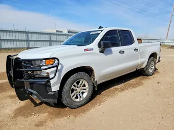 2020 Chevrolet Silverado 1500 1GCRYAEF5LZ185813 Lot 47710476