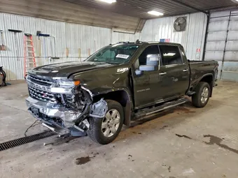 2022 Chevrolet Silverado 3500 1GC4YUEY0NF352712 Lot 95869655