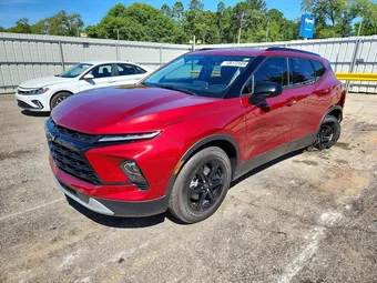2025 Chevrolet Blazer 3GNKBCR48SS169504 Lot 49172606