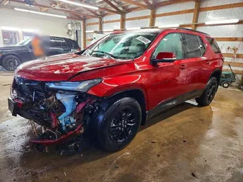 2022 Chevrolet Traverse 1GNEVHKW9NJ157915 Lot 75398445