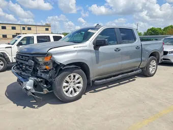 2024 Chevrolet Silverado 1500 3GCPABEK0RG220443 Lot 49262036