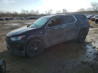 2018 Chevrolet Traverse 1GNEVFKW3JJ146522 Lot 76968275