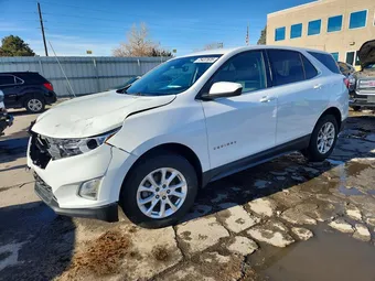 2020 Chevrolet Equinox 3GNAXUEV0LS578700 Lot 75437635