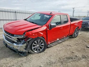 2019 Chevrolet Silverado 1500 1GCRYDED3KZ256330 Lot 47007276