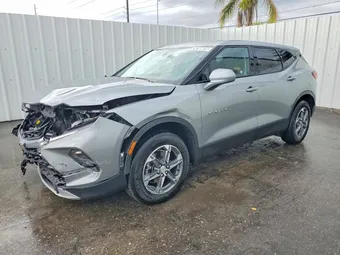 2025 Chevrolet Blazer 3GNKBCR44SS201736 Lot 74760035