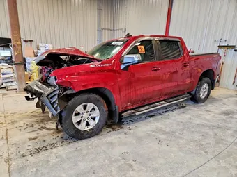 2019 Chevrolet Silverado 1500 1GCUYDED4KZ319672 Lot 78454305