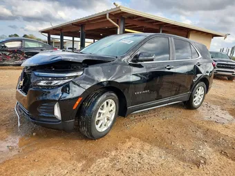 2022 Chevrolet Equinox 3GNAXKEV6NL112741 Lot 45481156