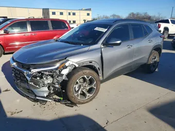 2025 Chevrolet Trax KL77LHEP6SC163891 Lot 76537455