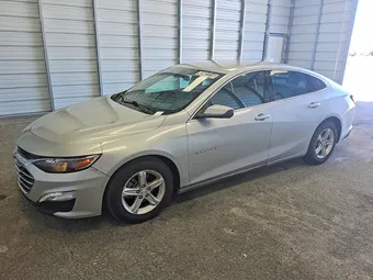2022 Chevrolet Malibu 1G1ZD5STXNF176969 Lot 49981516