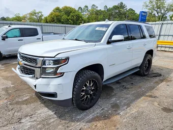2017 Chevrolet Tahoe 1GNSKBKC6HR183490 Lot 48120116