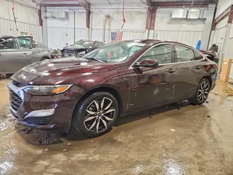2021 Chevrolet Malibu 1G1ZG5ST9MF047417 Lot 41709566