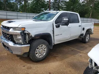 2022 Chevrolet Silverado 2500 1GC4YNEY6NF363283 Lot 49591876