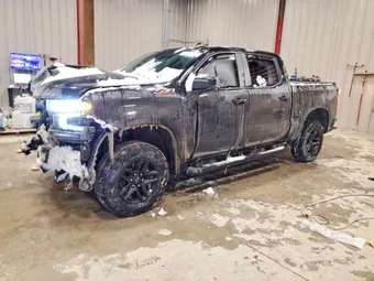 2021 Chevrolet Silverado 1500 3GCPYFED2MG359793 Lot 45528136