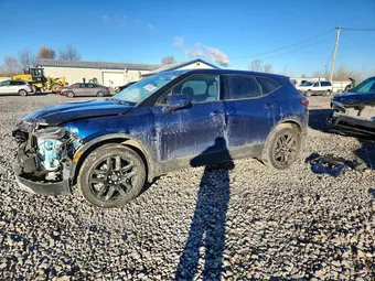 2022 Chevrolet Blazer 3GNKBHR45NS113487 Lot 76966965