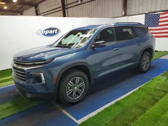 2026 Chevrolet Traverse 1GNERGKS7TJ172163 Lot 49502716