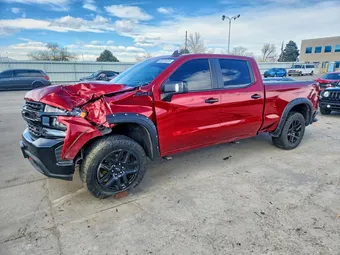 2021 Chevrolet Silverado 1500 1GCPYFEL2MZ289851 Lot 45615626
