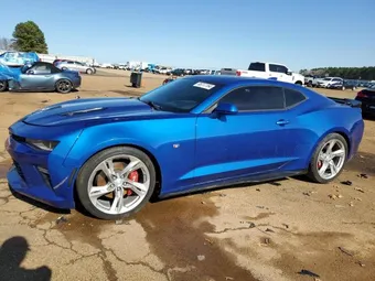 2018 Chevrolet Camaro 1G1FH1R77J0126049 Lot 85217164