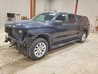2020 Chevrolet Silverado 1500 1GCPYBEH3LZ328479 Lot 48333826