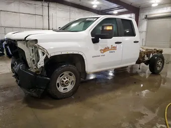 2022 Chevrolet Silverado 2500 1GB5YLE77NF212473 Lot 45991236