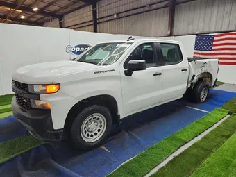 2020 Chevrolet Silverado 1500 3GCPWAEF9LG303889 Lot 49092066