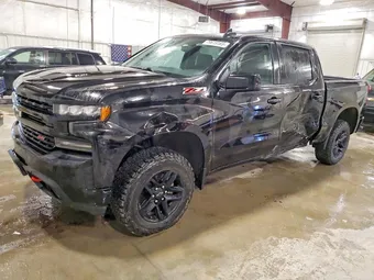 2021 Chevrolet Silverado 1GCPYFEL0MZ302743 Lot 79619165