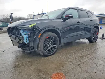 2022 Chevrolet Blazer 3GNKBJR42NS138435 Lot 79047805