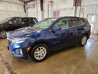 2022 Chevrolet Equinox 3GNAXKEV7NL312897 Lot 77483405