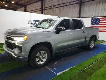 2025 Chevrolet Silverado 1500 2GCPACED6S1141641 Lot 48900946