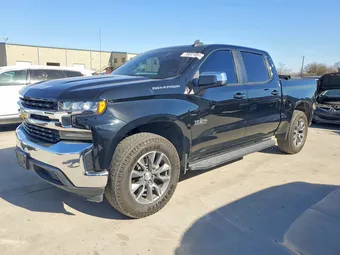 2021 Chevrolet Silverado 1500 3GCPWCED0MG330068 Lot 78321045