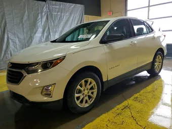 2018 Chevrolet Equinox 2GNAXREV4J6115449 Lot 48587246