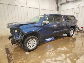 2020 Chevrolet Silverado 1500 3GCUYGEL0LG417625 Lot 48944546