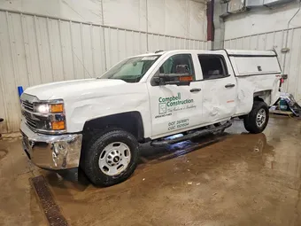 2018 Chevrolet Silverado 2500 1GC1KUEG7JF140864 Lot 47809536