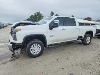 2021 Chevrolet Silverado 2500 1GC4YPEY8MF175942 Lot 79645675