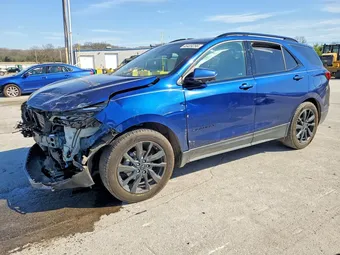 2022 Chevrolet Equinox 3GNAXMEV5NS155548 Lot 46409256