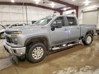 2025 Chevrolet Silverado 3500 1GC4KTE71SF107805 Lot 76820245