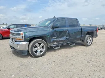 2018 Chevrolet Silverado 1500 3GCPCREC0JG341943 Lot 41957746