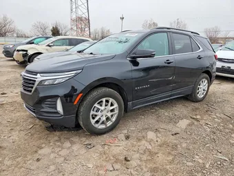 2024 Chevrolet Equinox 3GNAXUEG8RL159112 Lot 41998936