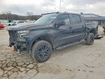 2021 Chevrolet Silverado 1500 3GCPYFED5MG421011 Lot 79463045