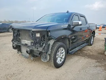 2024 Chevrolet Silverado 1500 1GCPACEK1RZ251674 Lot 78488295