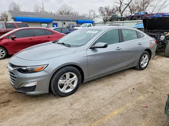 2024 Chevrolet Malibu 1G1ZC5ST7RF204106 Lot 77183345