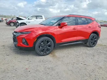 2021 Chevrolet Blazer 3GNKBERS7MS542089 Lot 41849366