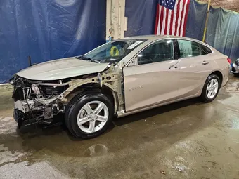 2023 Chevrolet Malibu 1G1ZD5ST2PF201382 Lot 50182916