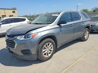 2020 Chevrolet Traverse 1GNEVFKW8LJ161827 Lot 47401316